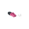 BlueOptics BOLBLCOM4 adattatore fibra ottica LC nero rosa