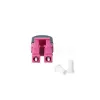 BlueOptics BOLBLCOM4 adattatore fibra ottica LC nero rosa
