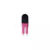 BlueOptics BOLBLCOM4 adattatore fibra ottica LC nero rosa