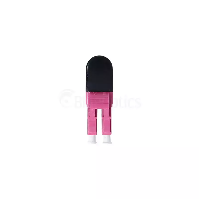 BlueOptics BOLBLCOM4 adattatore fibra ottica LC nero rosa