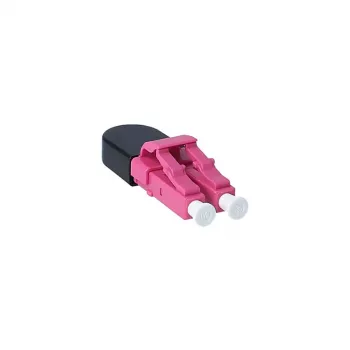 BlueOptics BOLBLCOM4 adattatore fibra ottica LC nero rosa