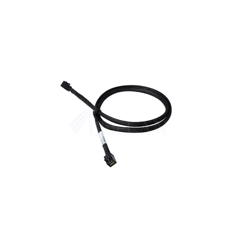 BlueOptics BLIS4343-80CM cavo SAS 0,8 m 12 Gbit/s nero