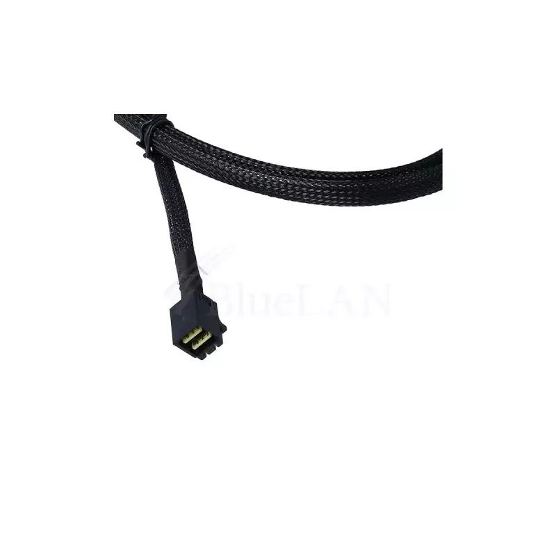 BlueOptics BLIS4343-80CM cavo SAS 0,8 m 12 Gbit/s nero
