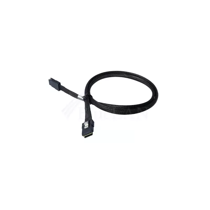 BlueOptics BLIS8787-80CM cavo SAS 0,8 m 6 Gbit/s nero