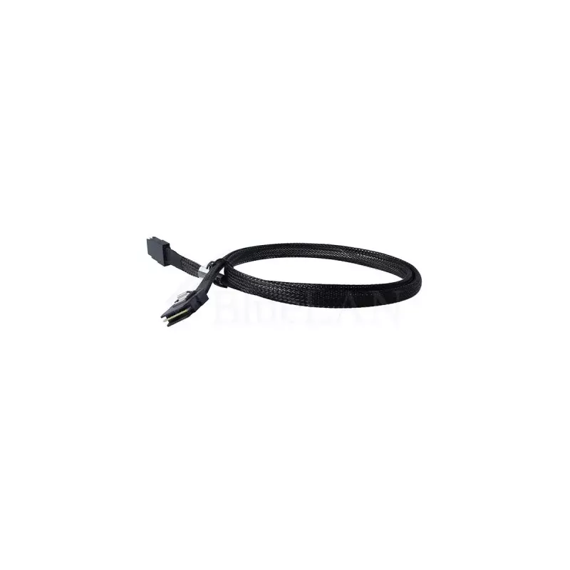 BlueOptics BLIS8787-80CM cavo SAS 0,8 m 6 Gbit/s nero
