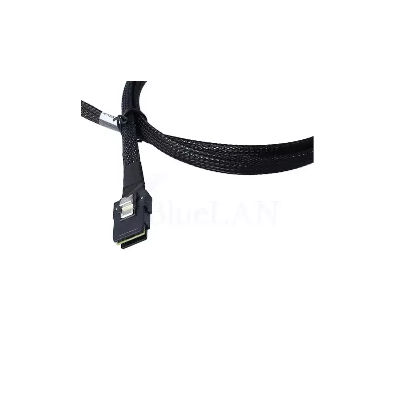 BlueOptics BLIS8787-80CM cavo SAS 0,8 m 6 Gbit/s nero