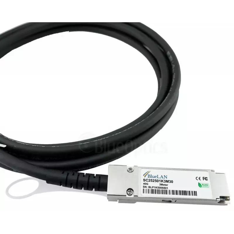 BlueOptics X66100-2-BL cavo in fibra ottica InfiniBand 2 m QSFP
