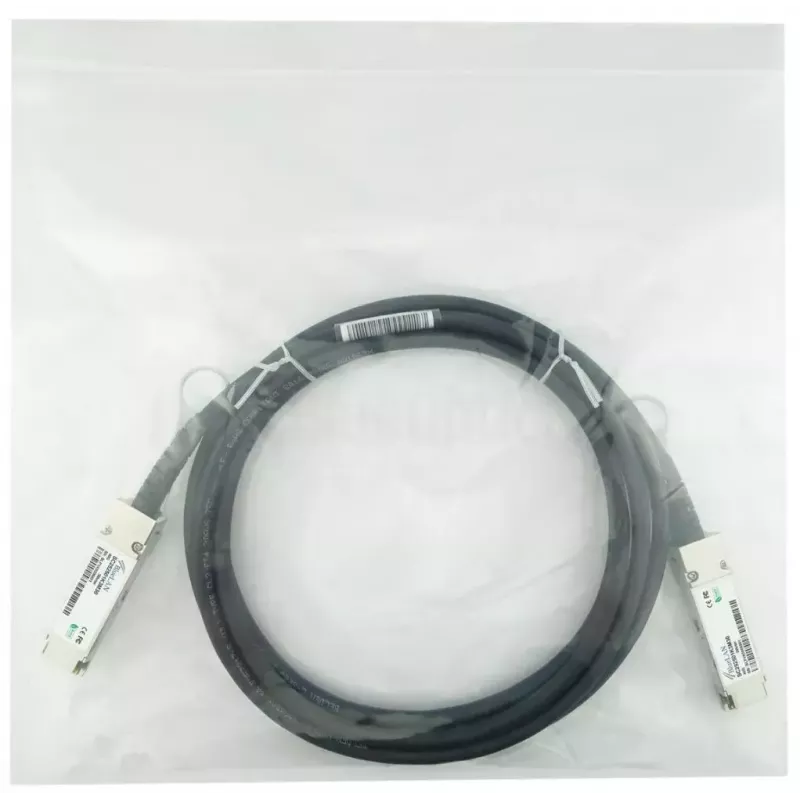 BlueOptics X66100-3-BL cavo in fibra ottica InfiniBand 3 m QSFP