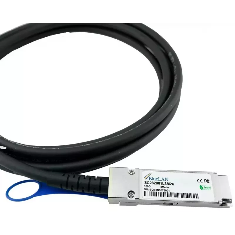 Cavo in fibra ottica InfiniBand BlueOptics X66211A-5-BL 5 m QSFP28