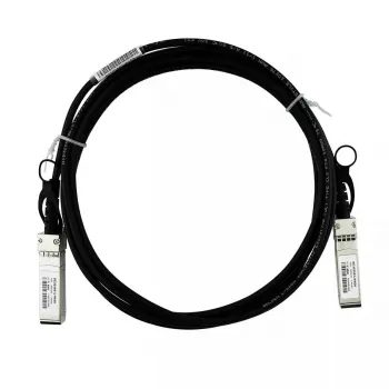 Cavo InfiniBand BlueOptics OS6360-CBL-60CM-BL 0,5 m SFP+ nero argento