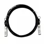 Cavo InfiniBand BlueOptics OS6360-CBL-60CM-BL 0,5 m SFP+ nero argento