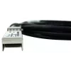 Cavo in fibra ottica InfiniBand BlueOptics UDC-1-BL 1 m SFP+ nero