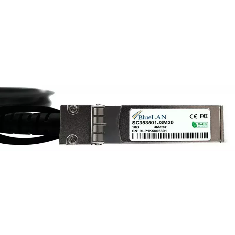 Cavo in fibra ottica InfiniBand SFP+ BlueOptics UACC-DAC-SFP10-3M-BL 3 m