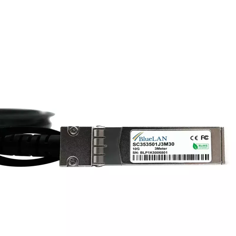 Cavo SFP+ BlueOptics LM-SFP-DAC-5M-BL 5 m connettore maschio/connettore maschio