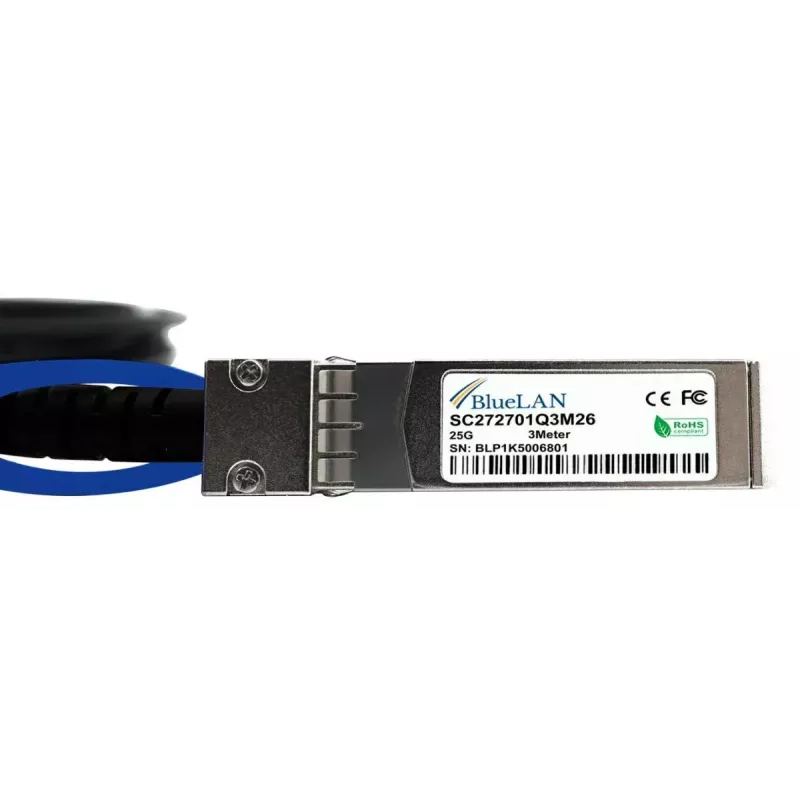 Cavo in fibra ottica InfiniBand BlueOptics X66240A-1-BL 1 m SFP28