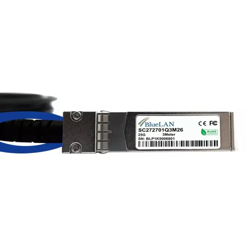 Cavo in fibra ottica InfiniBand BlueOptics ET7302-DAC-2M-BL 2 m SFP28