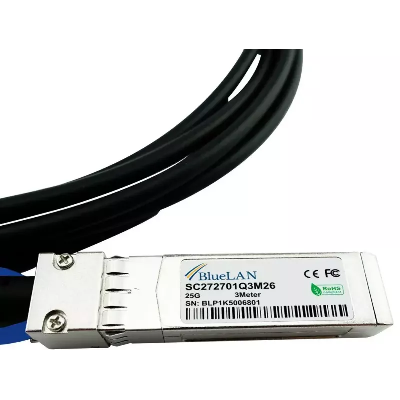 Cavo in fibra ottica InfiniBand BlueOptics ET7302-DAC-2M-BL 2 m SFP28