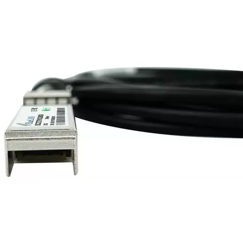 Cavo in fibra ottica InfiniBand BlueOptics X66130-2-BL 2 m SFP28 nero