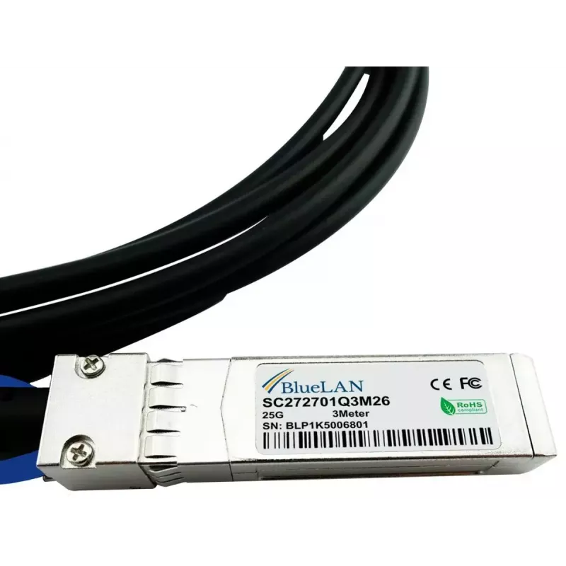 Cavo in fibra ottica InfiniBand BlueOptics X66130-3-BL 3 m SFP28