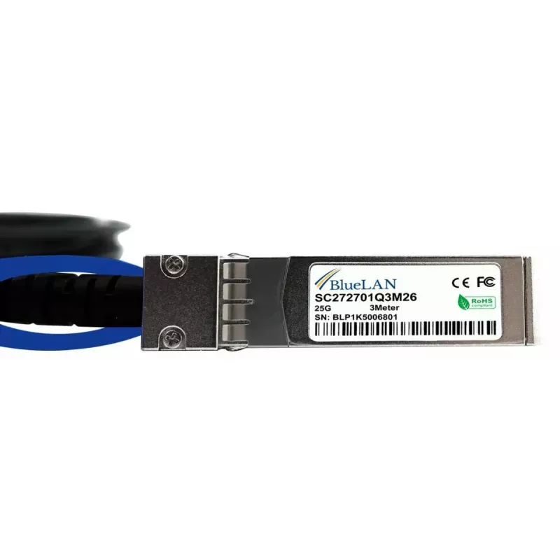 Cavo in fibra ottica InfiniBand BlueOptics X66130-3-BL 3 m SFP28