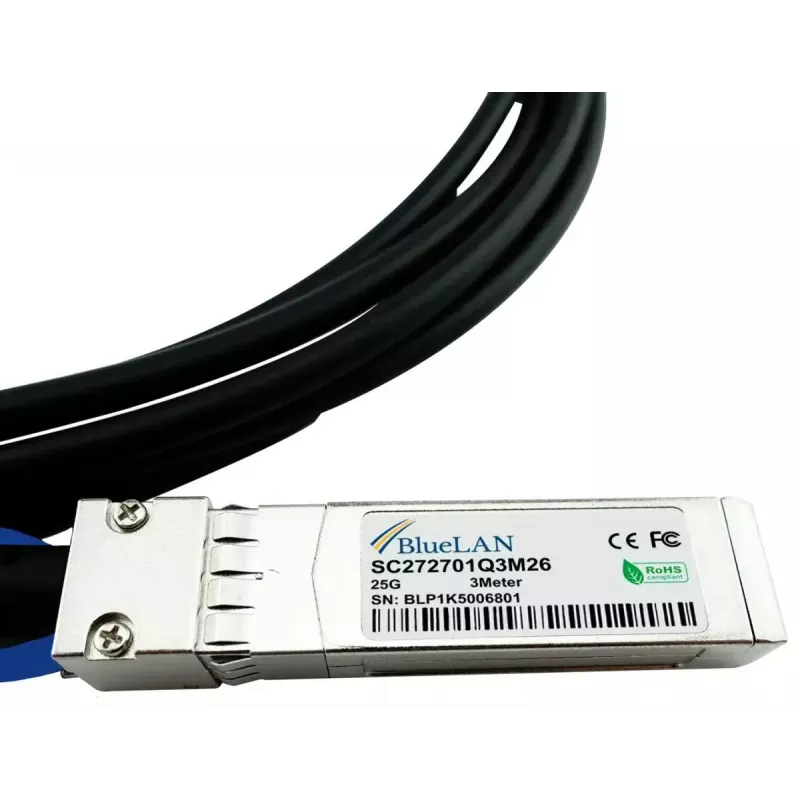 Cavo in fibra ottica InfiniBand BlueOptics X66240A-3-BL 3 m SFP28