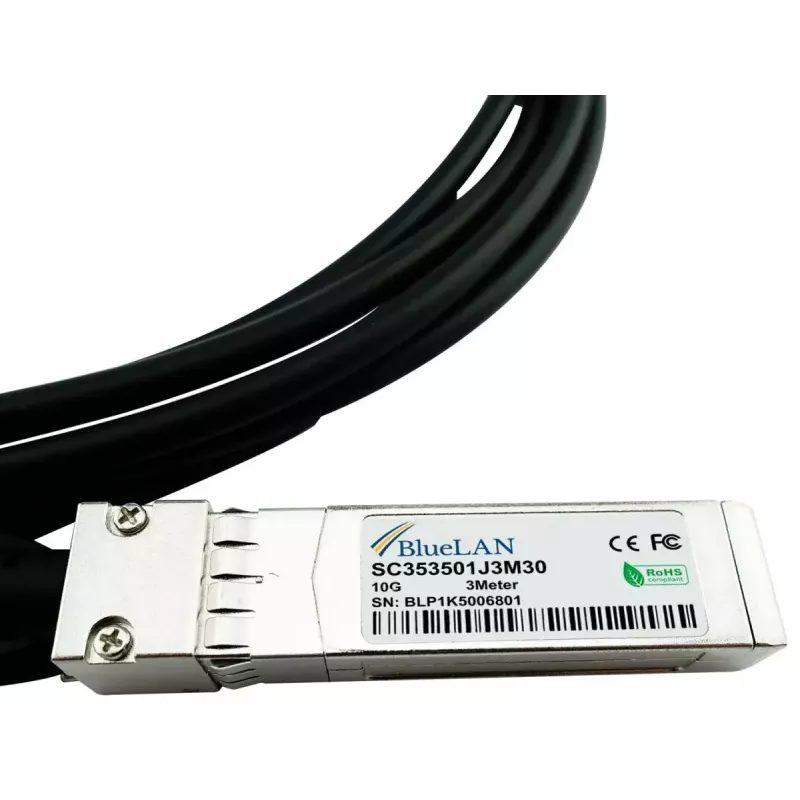 Cavo in fibra ottica InfiniBand SFP+ BlueOptics UACC-DAC-SFP10-2M-BL 2 m