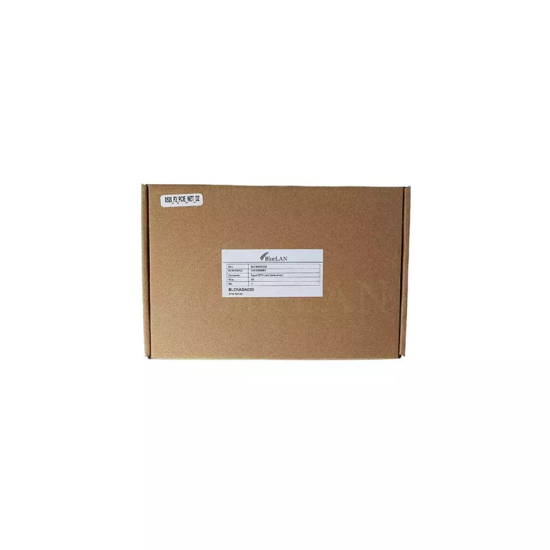 BlueLAN BLCNADAC02 Converged Network Adapter X520-DA2, 10GbE Dual Port SFP+, Intel 82599