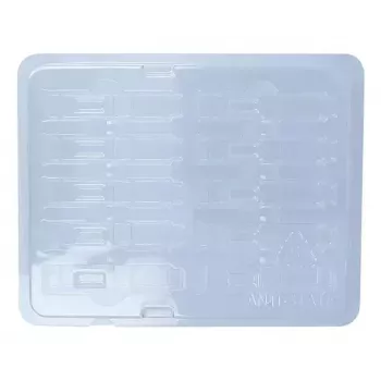 BlueOptics BOTRSFP10 supporto per ricetrasmettitori con coperchio per 10 moduli SFP/SFP+/SFP28