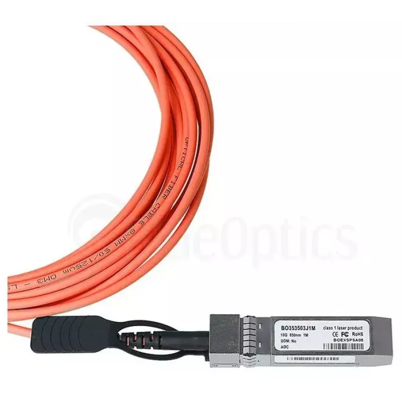 Cavo in fibra ottica InfiniBand BlueOptics XS+DA0001-BL 1 m SFP28 nero