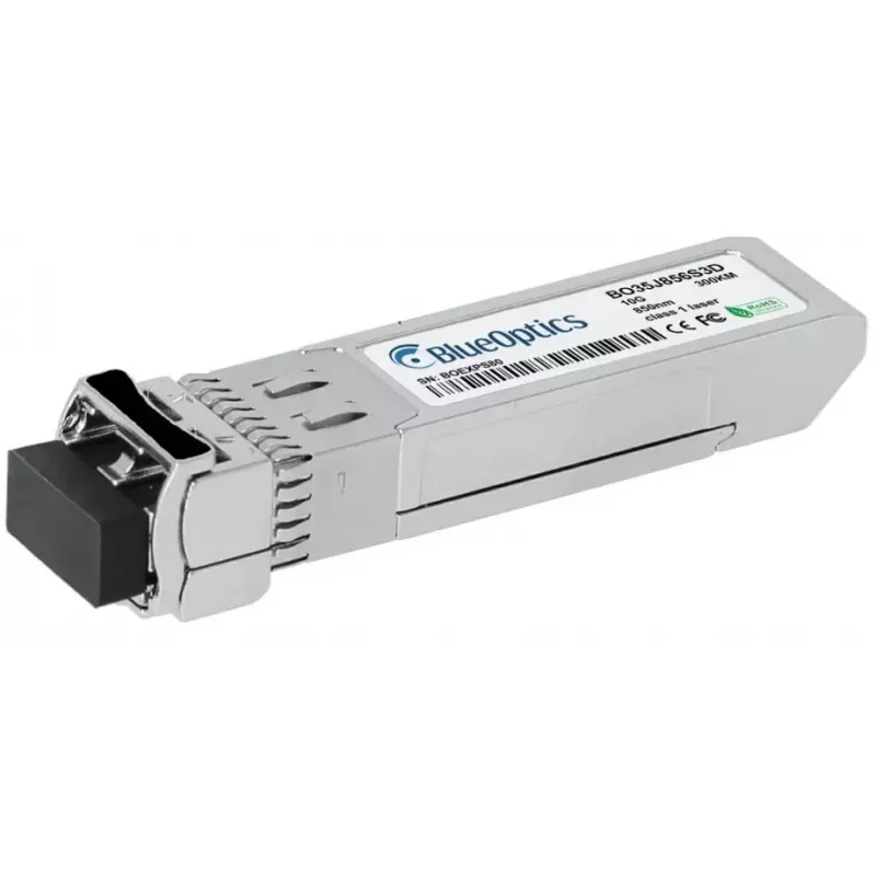 Triton BlueOptics E7Y10A-BO ricetrasmettitore SFP+ in fibra ottica, 100 m, alluminio, 1 pz.