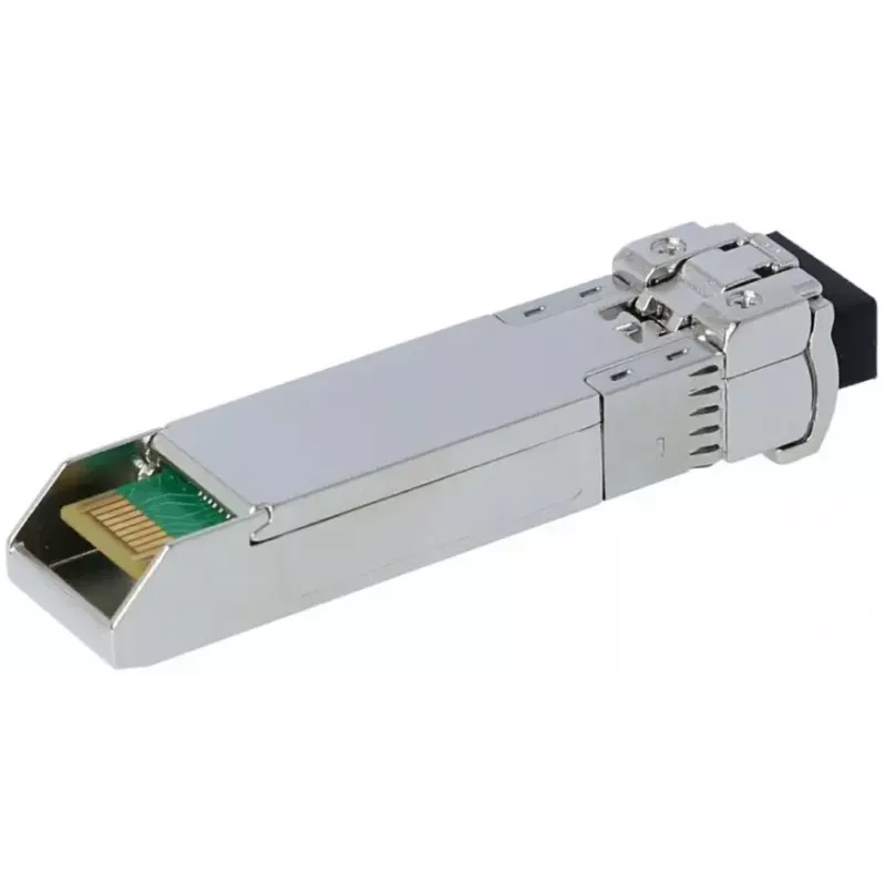 Triton BlueOptics E7Y10A-BO ricetrasmettitore SFP+ in fibra ottica, 100 m, alluminio, 1 pz.