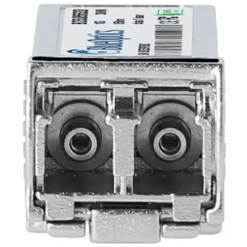 Triton BlueOptics E7Y10A-BO ricetrasmettitore SFP+ in fibra ottica, 100 m, alluminio, 1 pz.