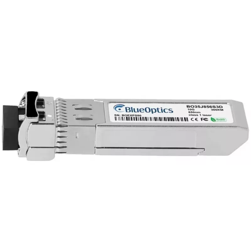 Triton BlueOptics E7Y10A-BO ricetrasmettitore SFP+ in fibra ottica, 100 m, alluminio, 1 pz.