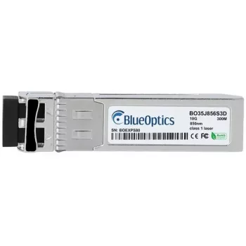 Triton BlueOptics E7Y10A-BO ricetrasmettitore SFP+ in fibra ottica, 100 m, alluminio, 1 pz.