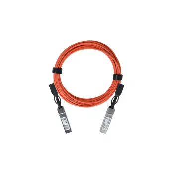 Cavo InfiniBand BlueOptics OS6560-CBL-300-BL 3 m QSFP corallo argento