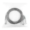 Cavo di rete BlueOptics 100G2X25GPD2M-LEG-BL QSFP 4xSFP28 InfiniBand 2 m nero