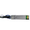 Cavo di rete BlueOptics 100G2X25GPD2M-LEG-BL QSFP 4xSFP28 InfiniBand 2 m nero