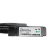 Cavo di rete BlueOptics 100G2X25GPD2M-LEG-BL QSFP 4xSFP28 InfiniBand 2 m nero