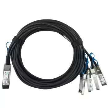 Cavo di rete BlueOptics CBL-NTWK-0988-Q28M2-BL QSFP28 4xSFP28 2 m nero