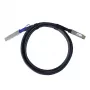 Cavo DAC BlueOptics DAC-Q56DD-400G-2M-BL 2 m QSFP-DD connettore maschio/connettore maschio