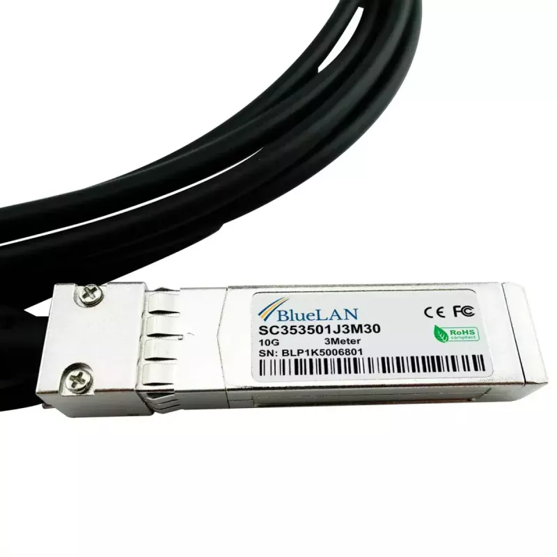Cavo in fibra ottica InfiniBand BlueOptics 4WM8D-BL 3 m SFP+