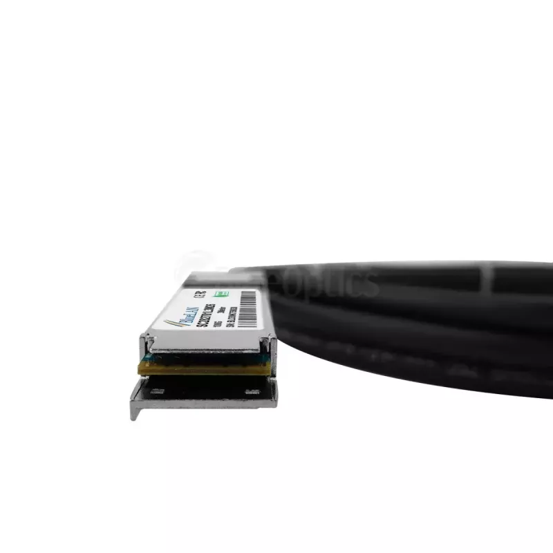 Cavo di rete BlueOptics 4Z57A85043-BL QSFP28 4x SFP28 InfiniBand 2 m nero