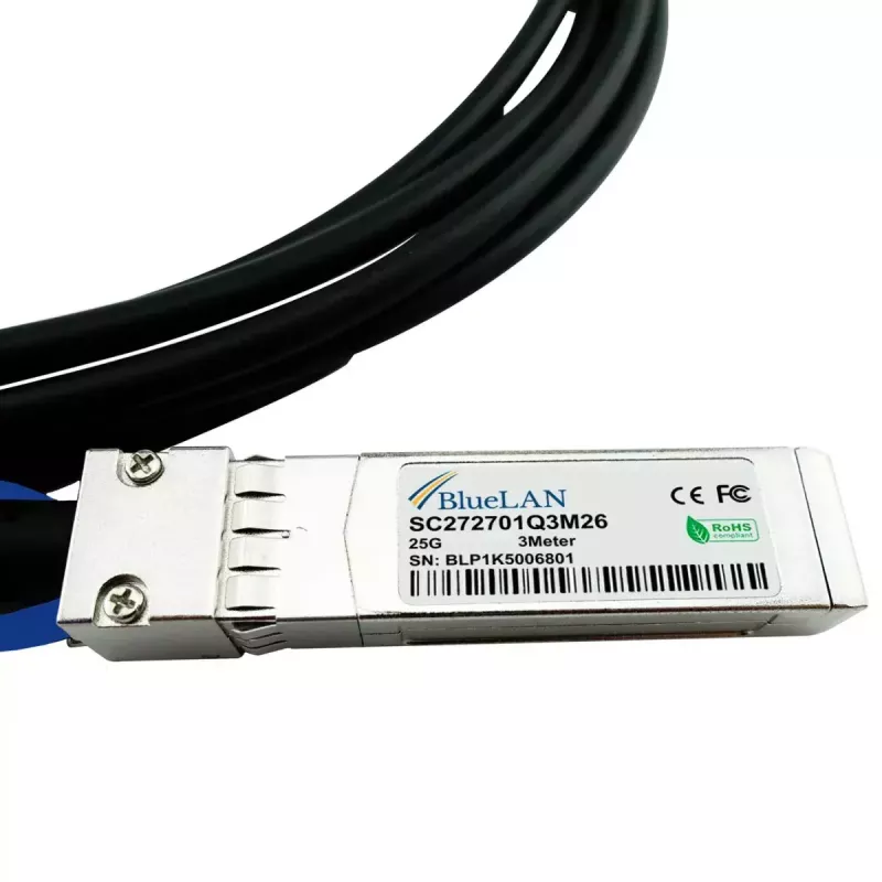Cavo DAC SFP28 BlueOptics SFP28-DAC-0.5M-BL 0,5 m connettore SFP28