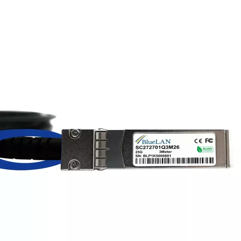 Cavo DAC SFP28 BlueOptics SFP28-DAC-0.5M-BL 0,5 m connettore SFP28