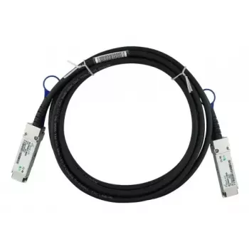 Cavo DAC BlueLan R8M59A-BL QSFP28 InfiniBand 0,5 m nero