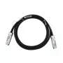 Cavo DAC BlueLan PAN-QSFP-DAC-3M-BL QSFP QSFP InfiniBand 3 m nero