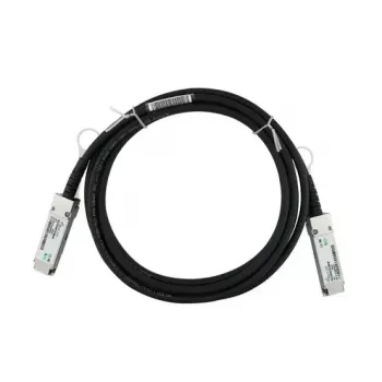 Cavo DAC BlueLan PAN-QSFP-DAC-2M-BL QSFP QSFP InfiniBand 2 m nero