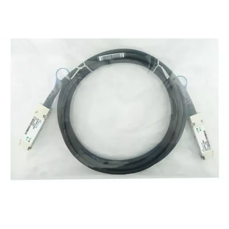 Cavo DAC BlueOptics QSFP28 SFP-DAC100-2M-BL 100GBASE-CR4 2 m, nero