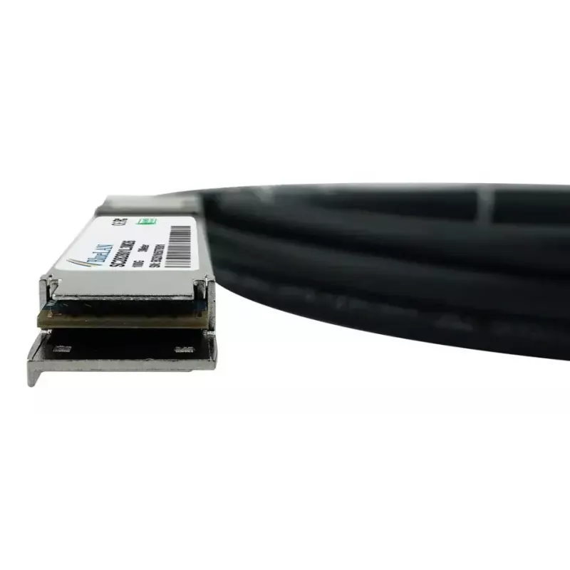 Cavo DAC BlueOptics QSFP28 SFP-DAC100-2M-BL 100GBASE-CR4 2 m, nero
