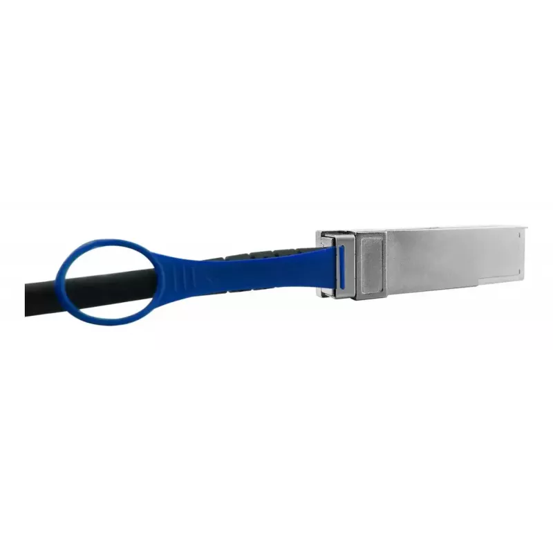 Cavo DAC BlueOptics QSFP28 SFP-DAC100-2M-BL 100GBASE-CR4 2 m, nero